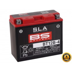 Μπαταρία BS BT12B-4 / GT12B-4 GEL Μπαταρία BS BT12B-4 / GT12B-4 GEL